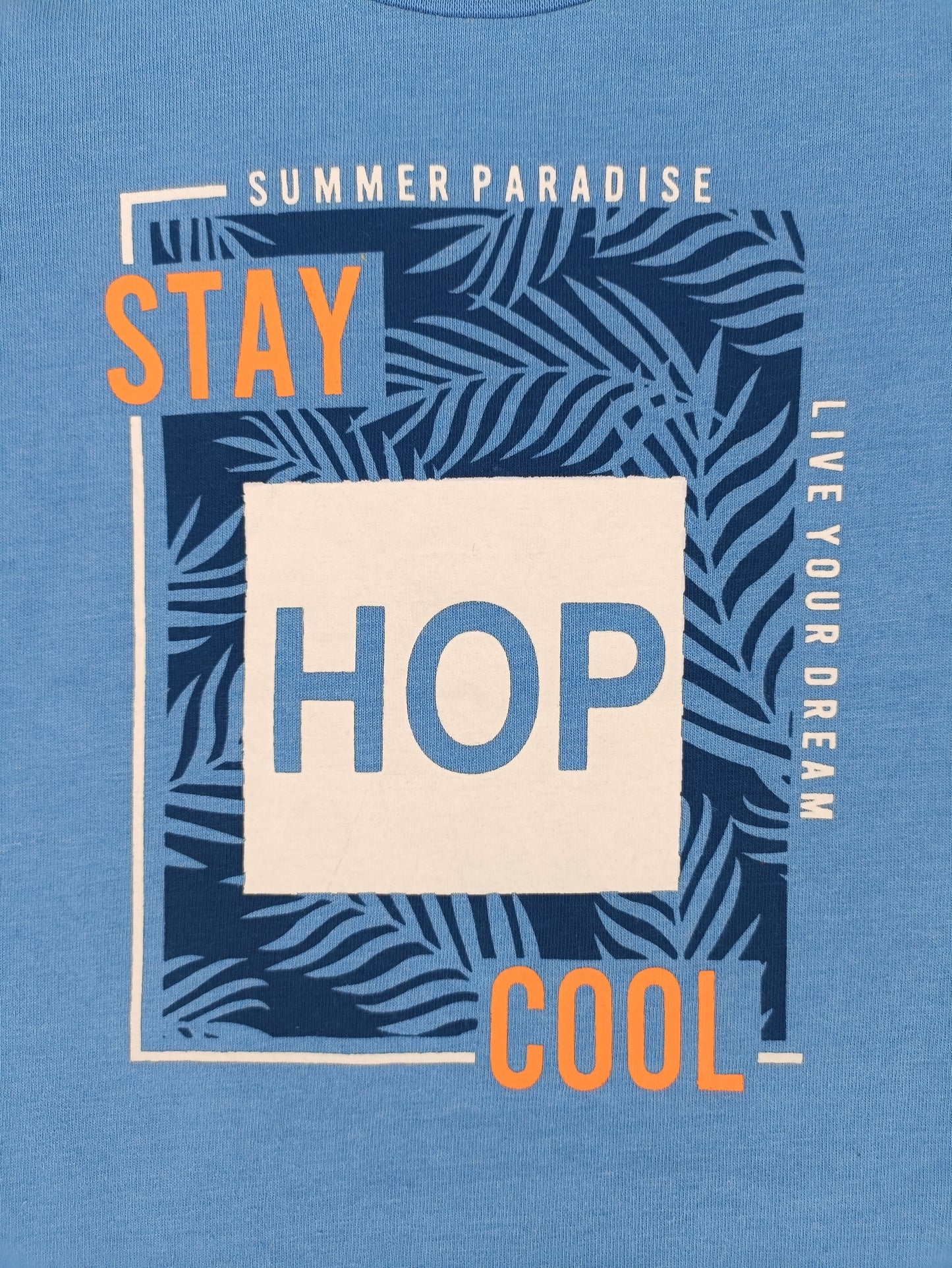 HOPSCOTCH STAY COOL GRAPHIC TSHIRT