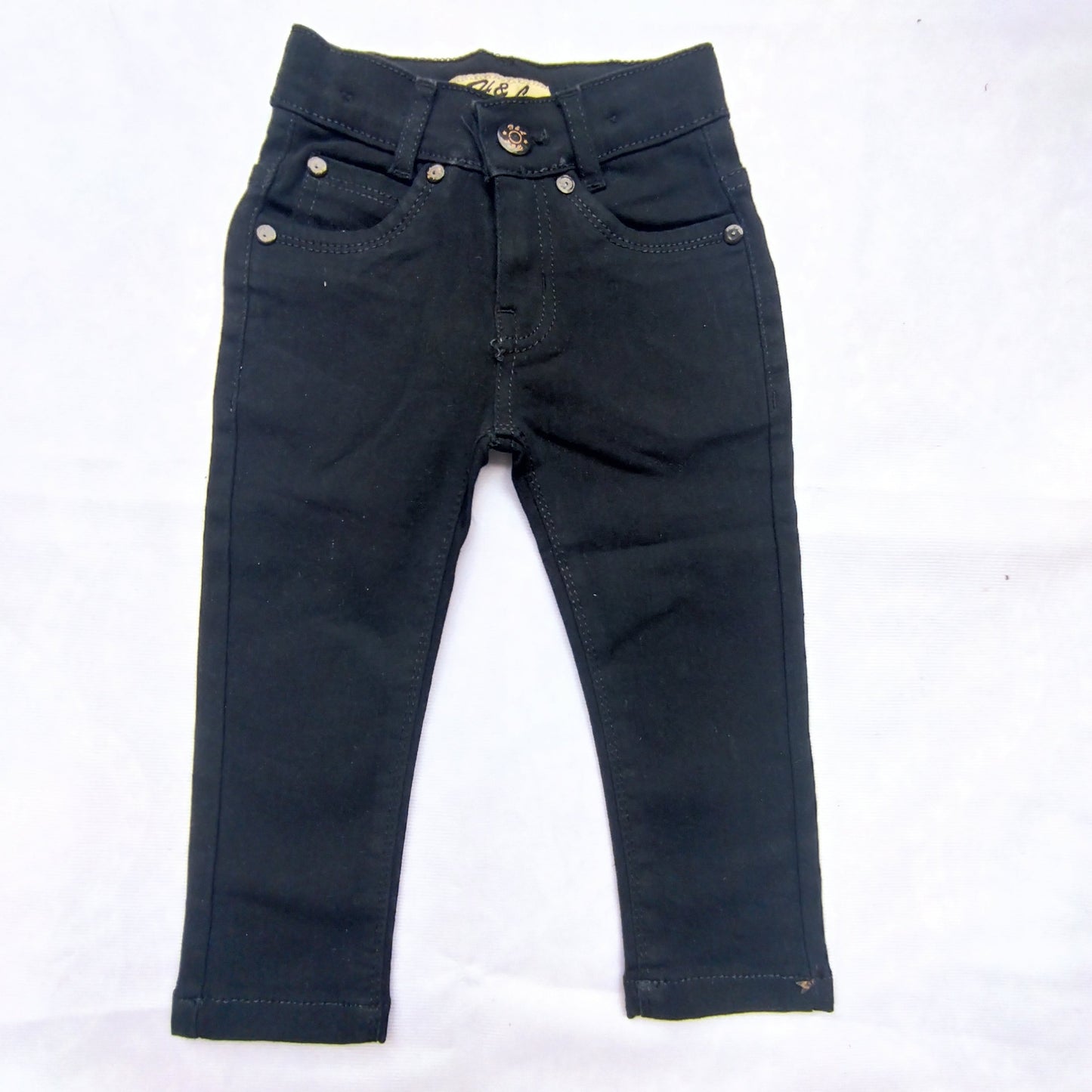 H&L BLACK DENIM JEANS