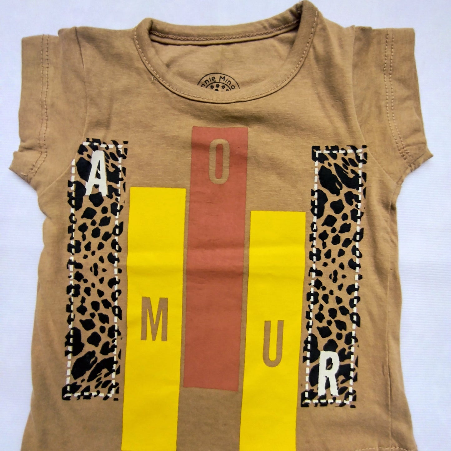 MINNIE MINORS SAYING GRAPHIC T-SHIRT