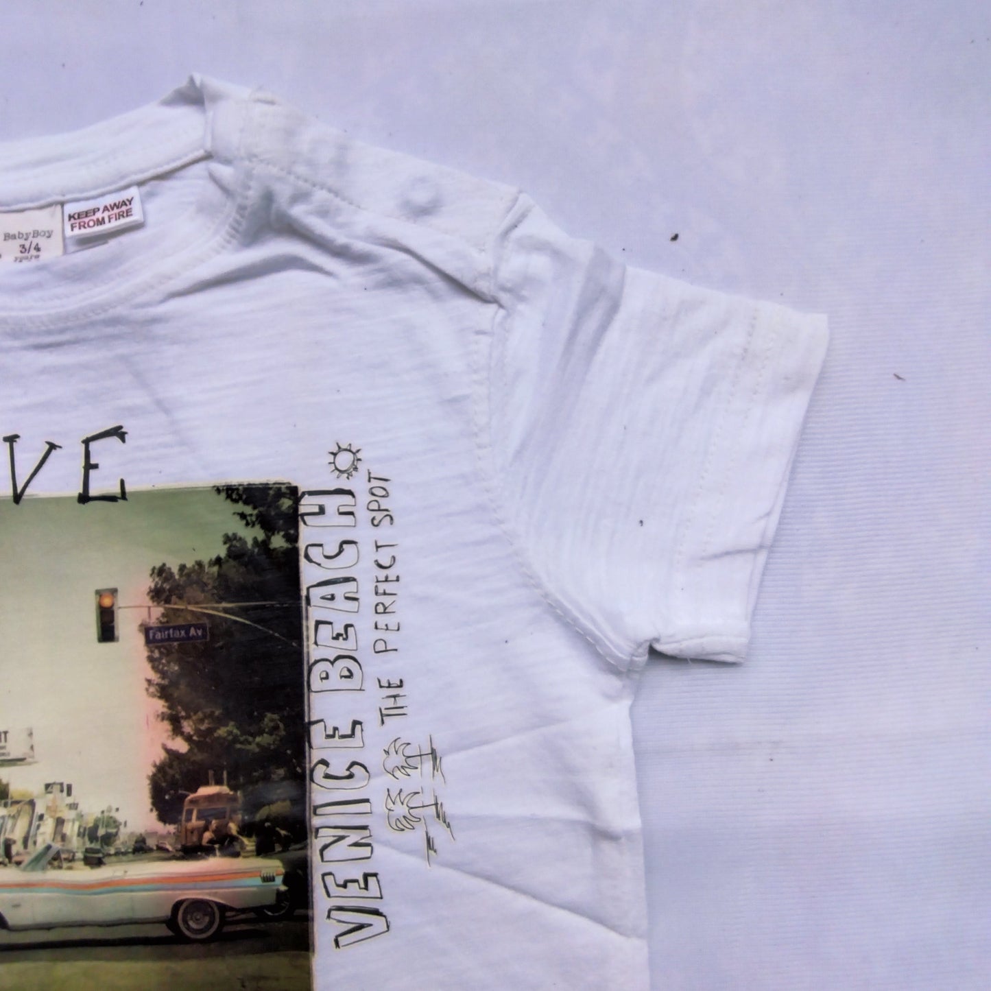 ZARA KIDS VENICE BEACH GRAPHIC T-SHIRT