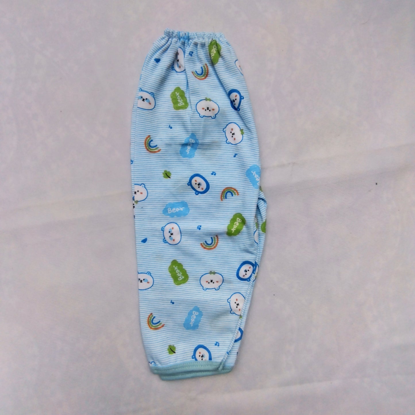 BABY HOOD BEAR PRINTED 2 PC SUITE