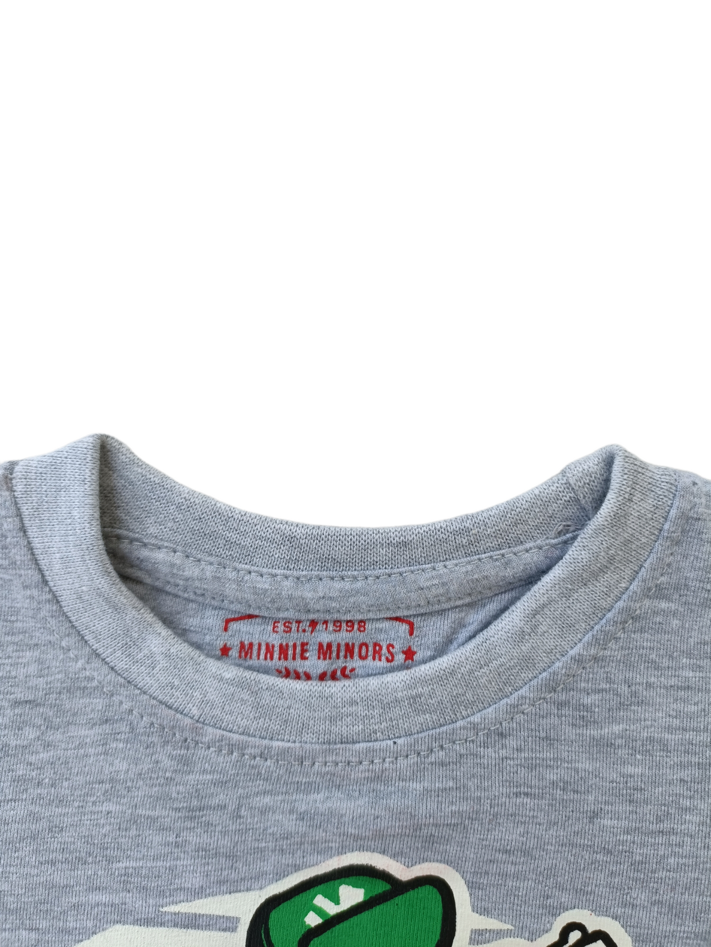 MINNIE MINORS SCOOTY SKATING GRAPHIC T-SHIRT