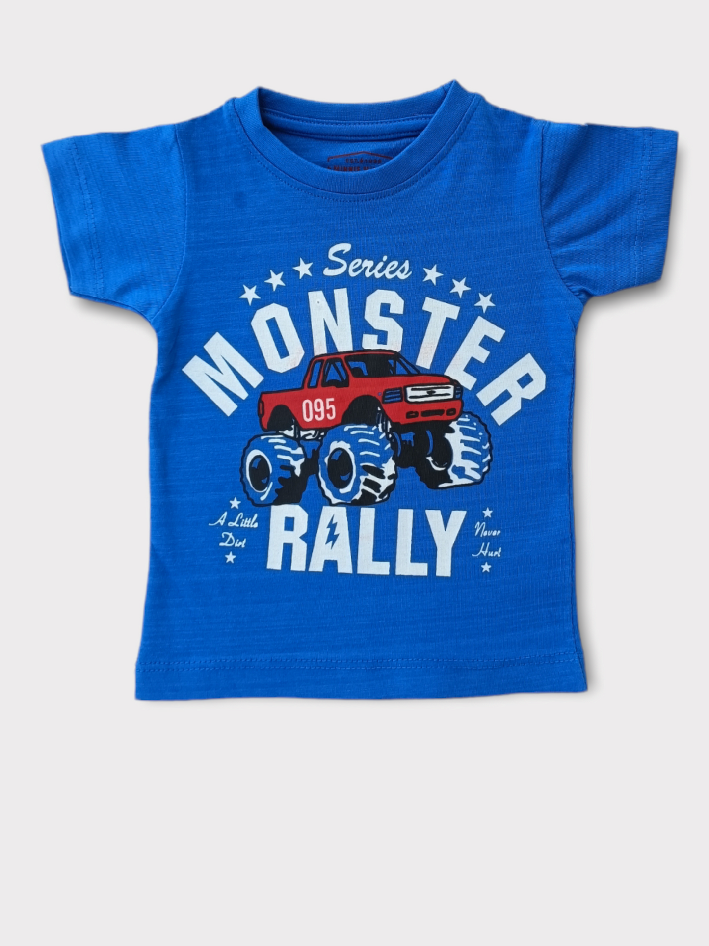 MINNIE MINORS MONSTER REALLY GRAPHIC T-SHIRT