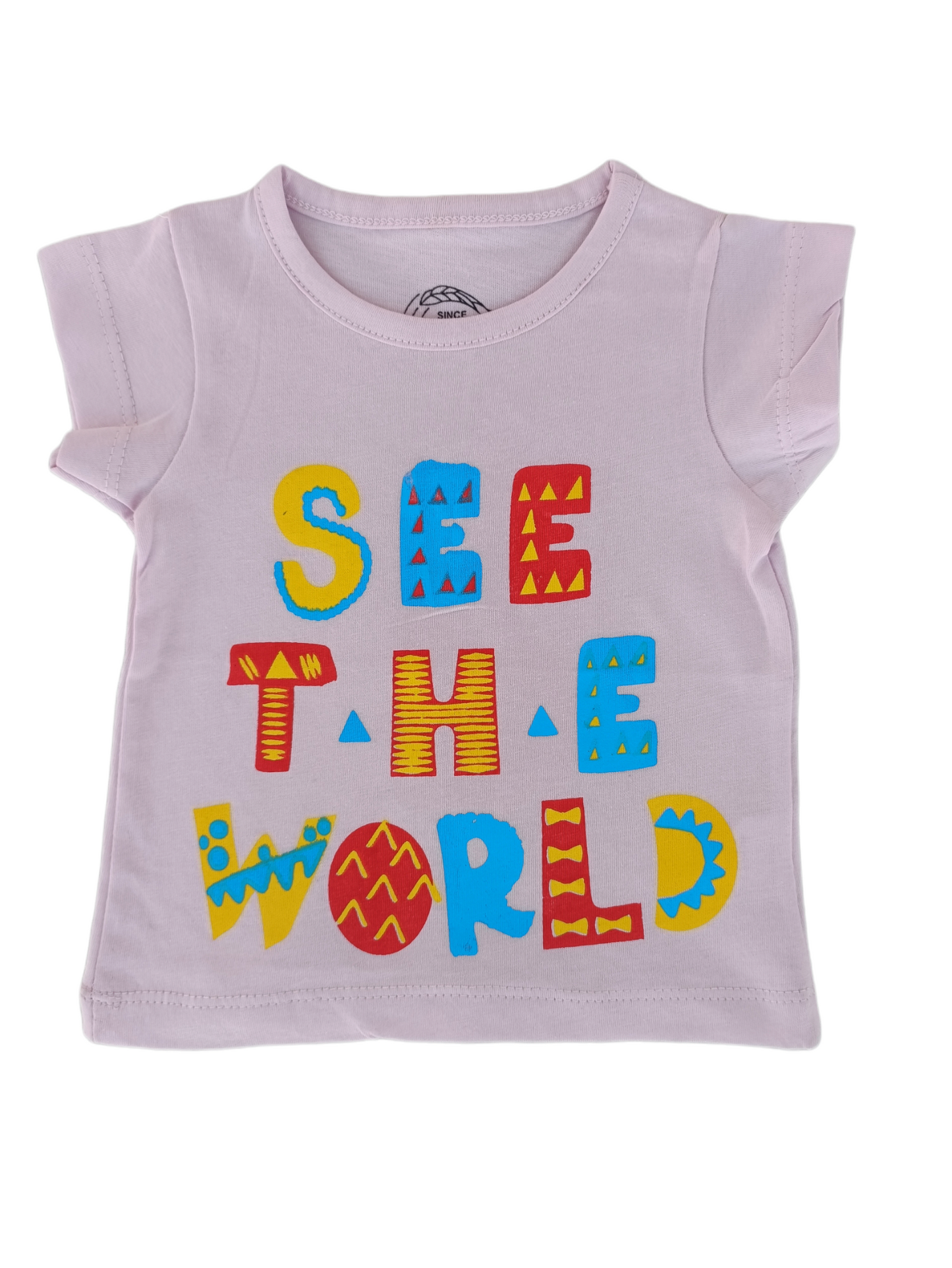 MINNIE MINORS SEE THE WORLD GRAPHIC T-SHIRT