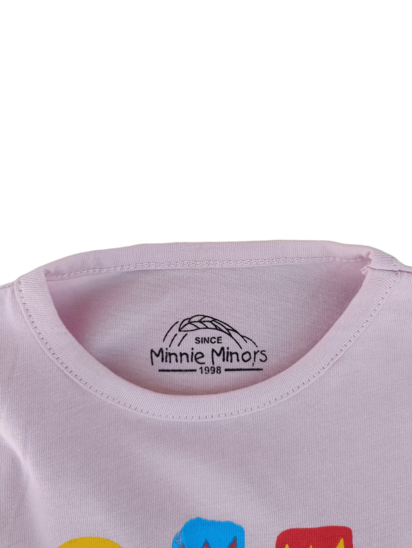 MINNIE MINORS SEE THE WORLD GRAPHIC T-SHIRT