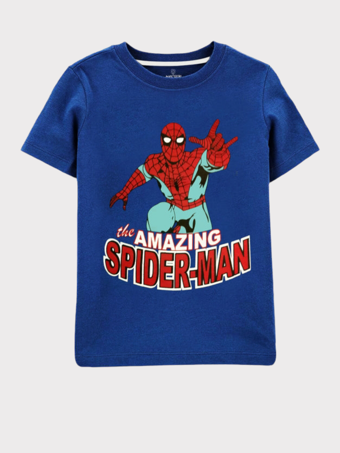 MINI CLUB SPIDER-MAN GRAPHIC T-SHIRT