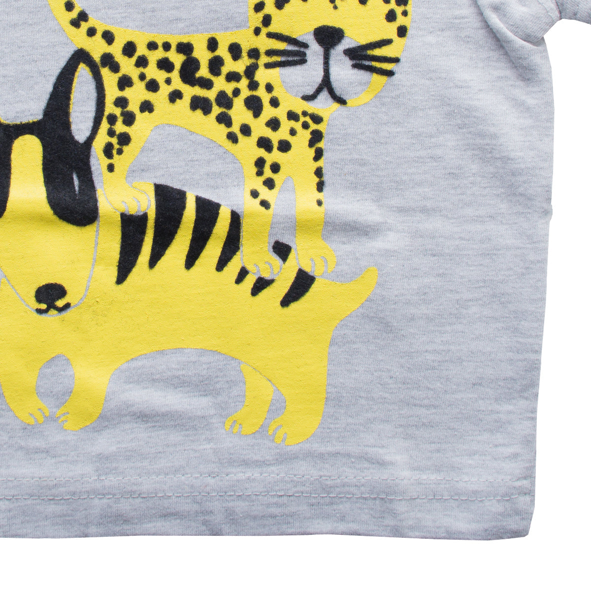 ZARA KIDS 3D PANTHER GRAPHIC T-SHIRT