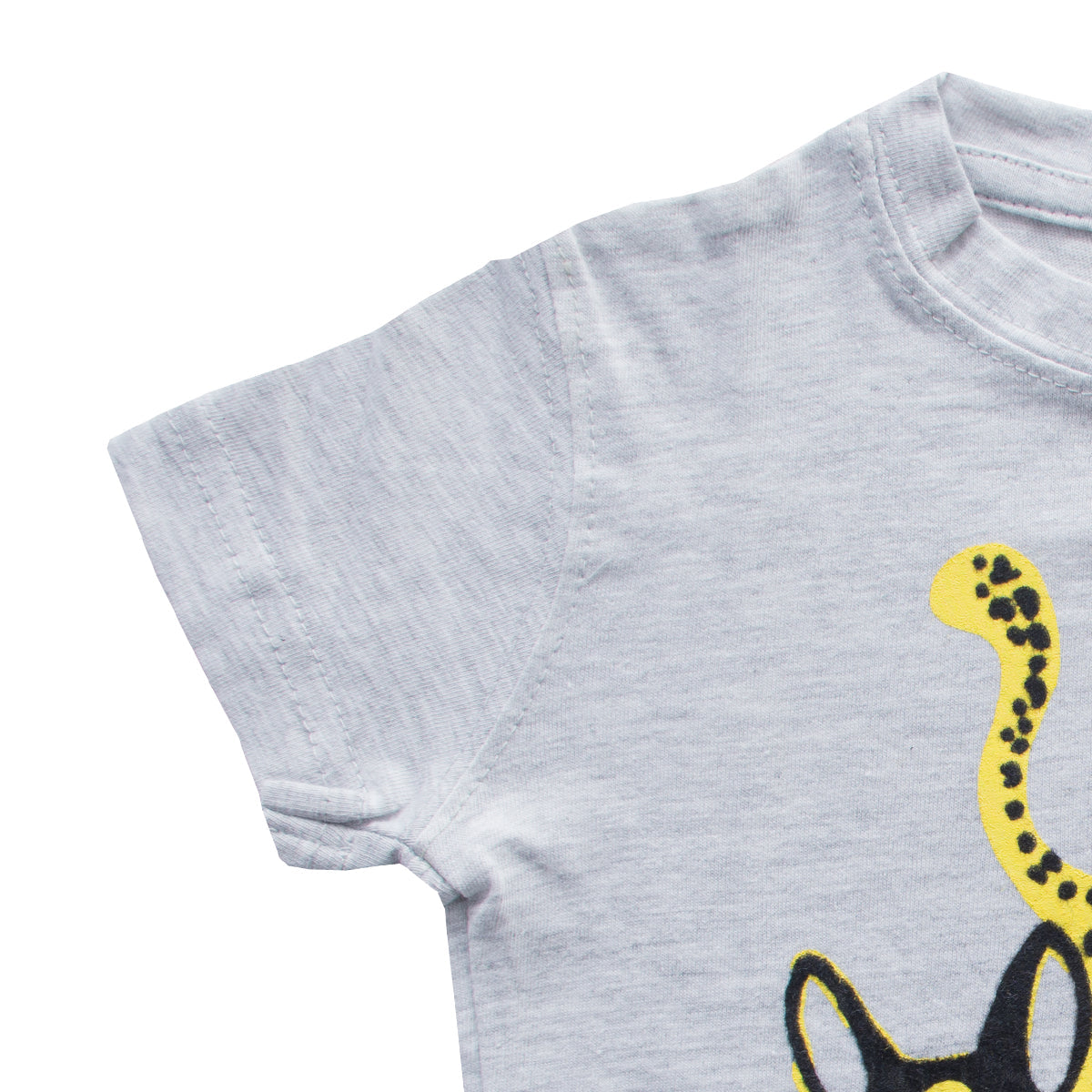 ZARA KIDS 3D PANTHER GRAPHIC T-SHIRT