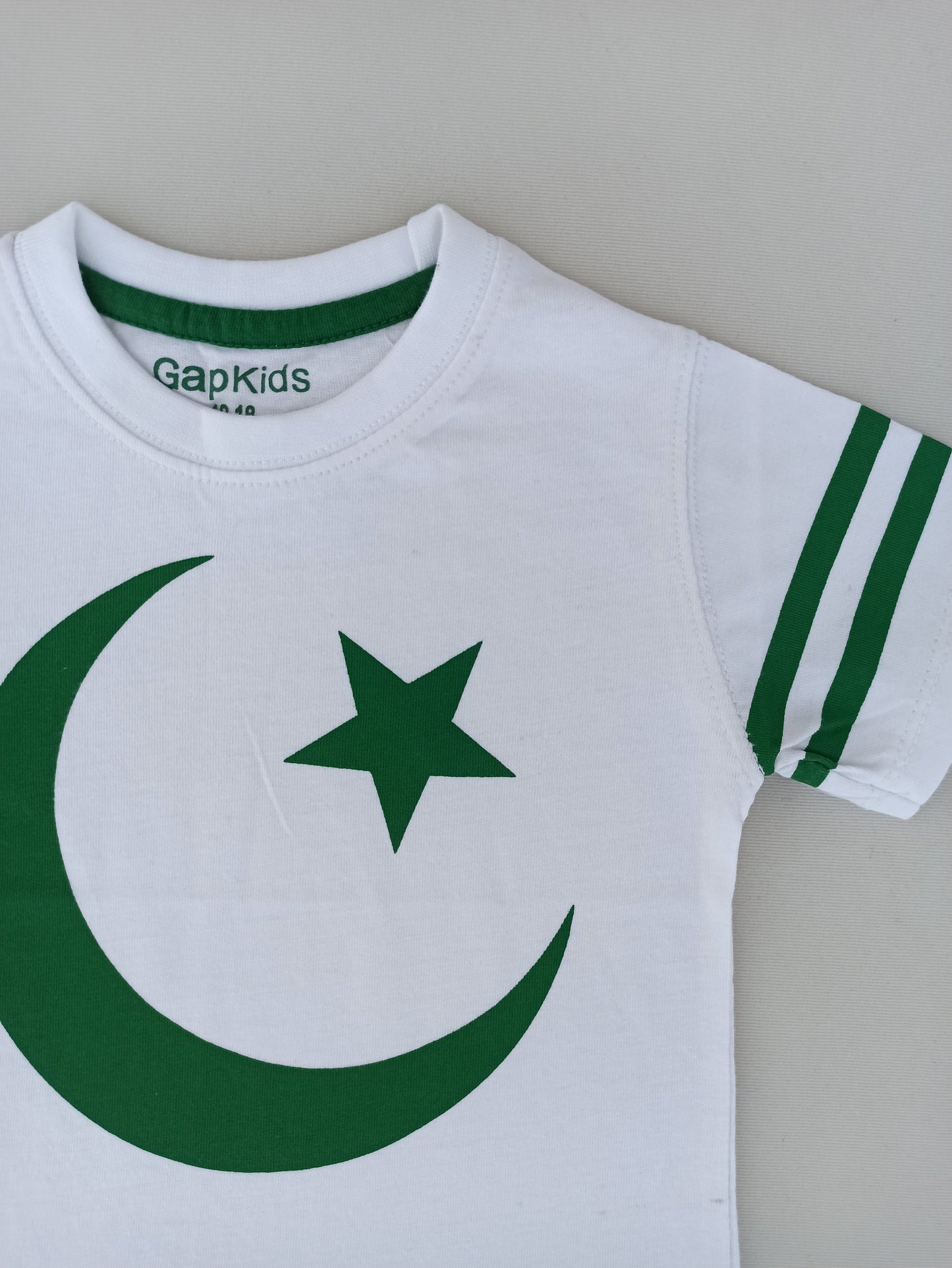 PAKISTAN FLAG GRAPHIC T-SHIRT