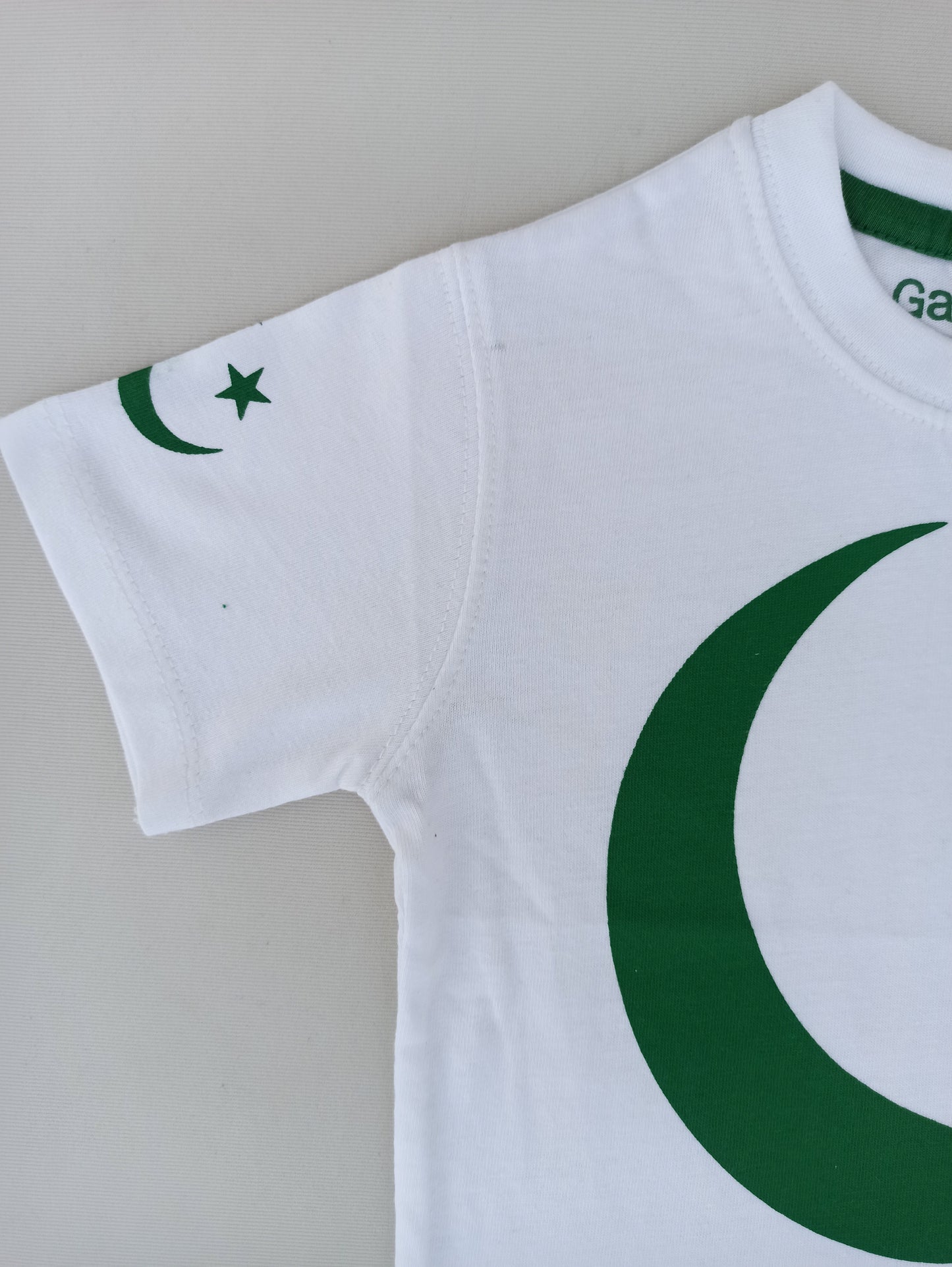 PAKISTAN FLAG GRAPHIC T-SHIRT