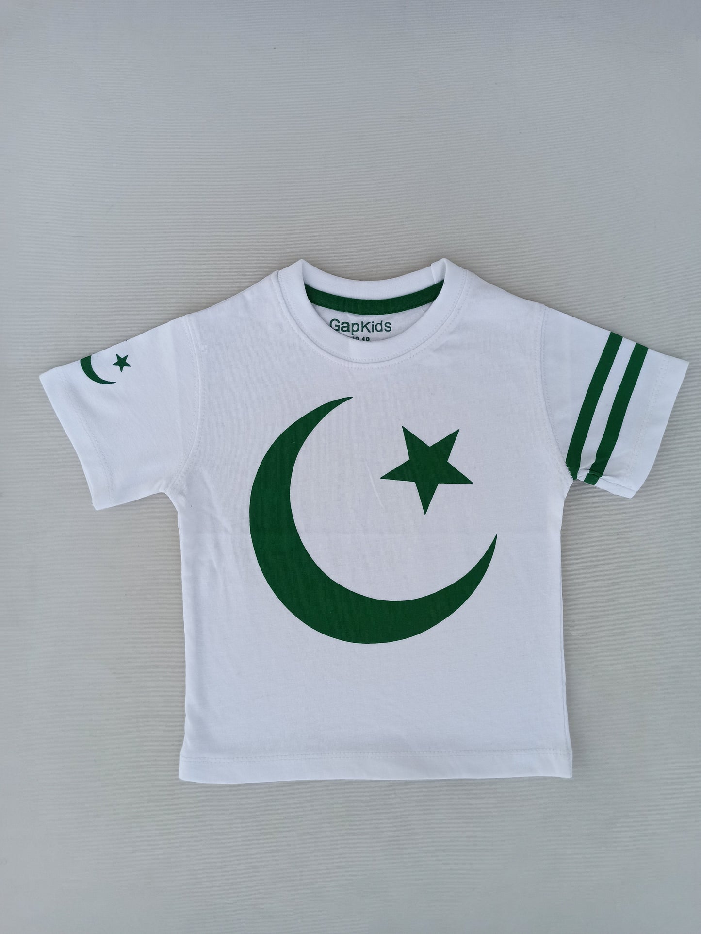 PAKISTAN FLAG GRAPHIC T-SHIRT