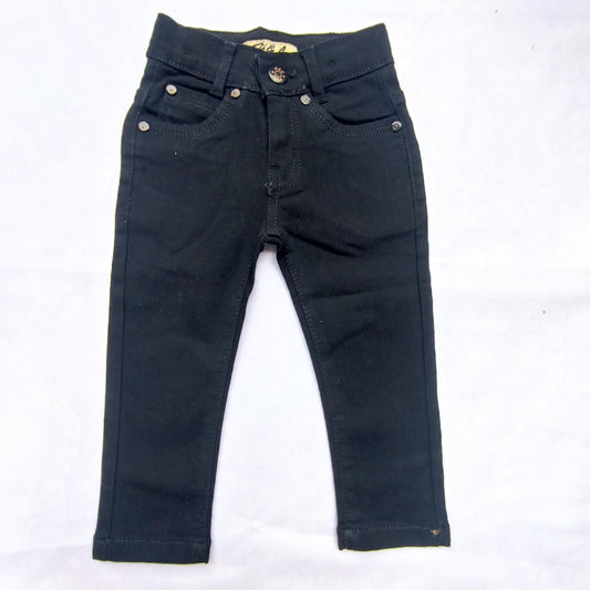 H&L BLACK DENIM JEANS
