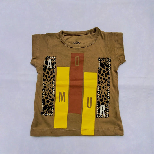 MINNIE MINORS SAYING GRAPHIC T-SHIRT
