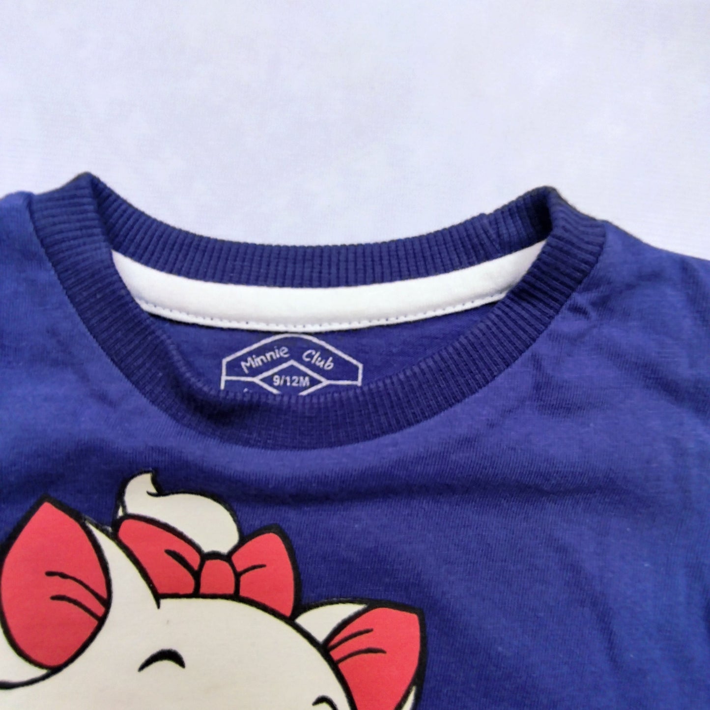 MINI CLUB KITTY GRAPHIC T-SHIRT