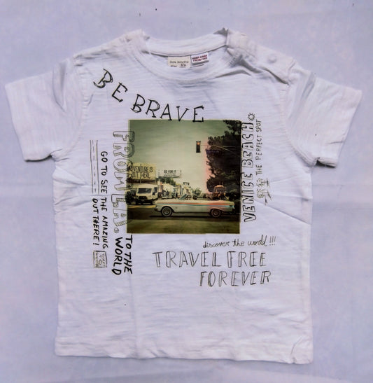 ZARA KIDS VENICE BEACH GRAPHIC T-SHIRT