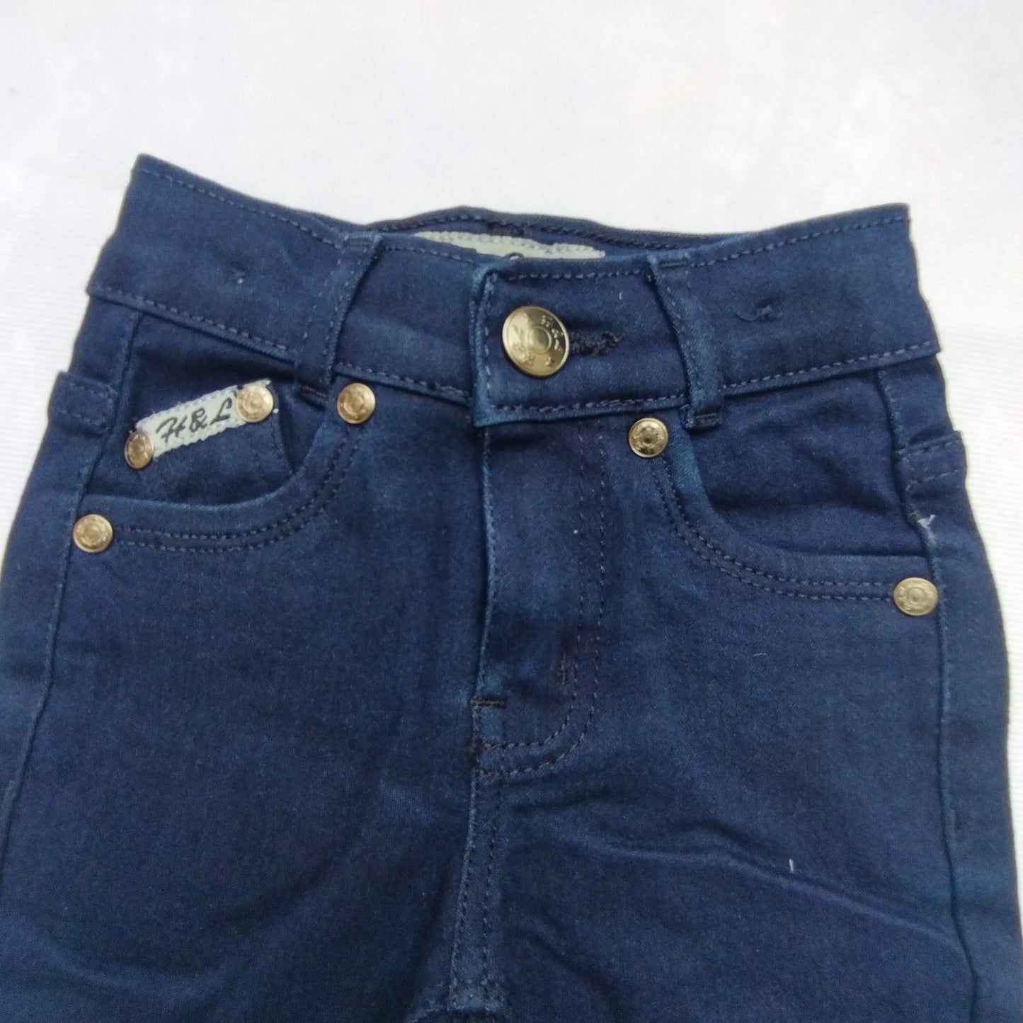 H&L BLUE DENIM JEANS