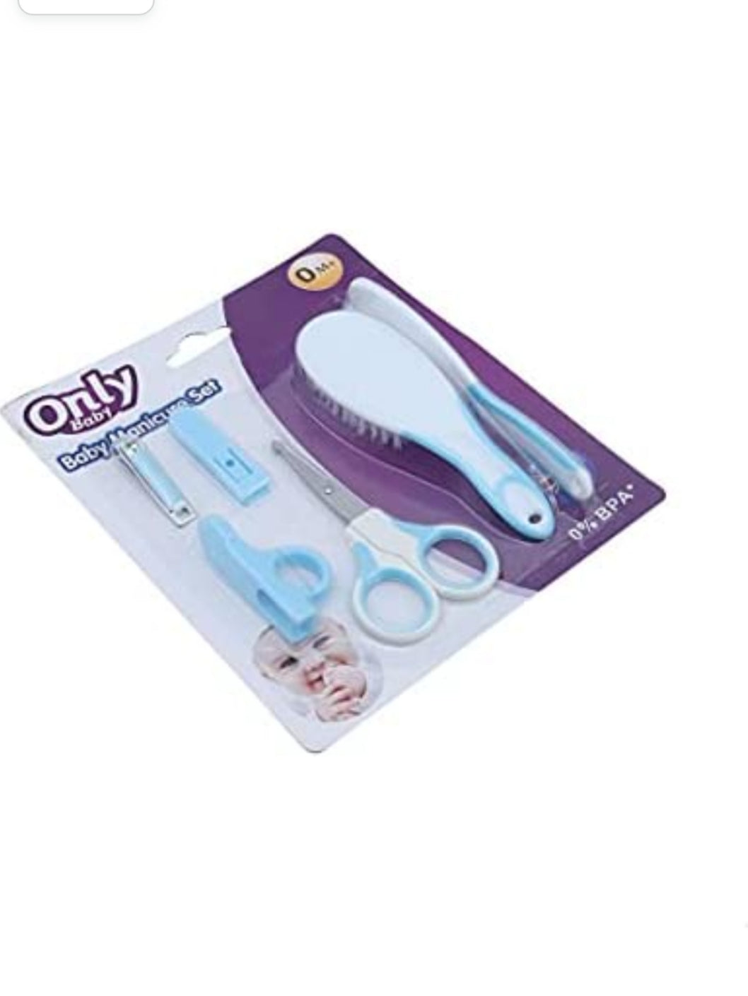 ONLY BABY MANICURE SET 6PCS