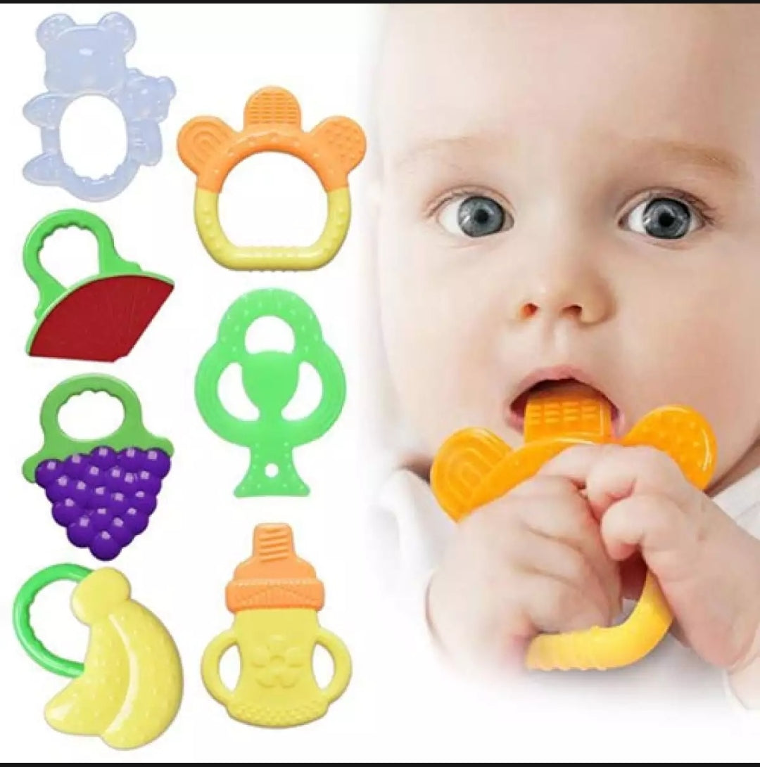 FISH FRUIT SHAPED BABY TEETHER