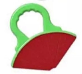 FISH FRUIT SHAPED BABY TEETHER