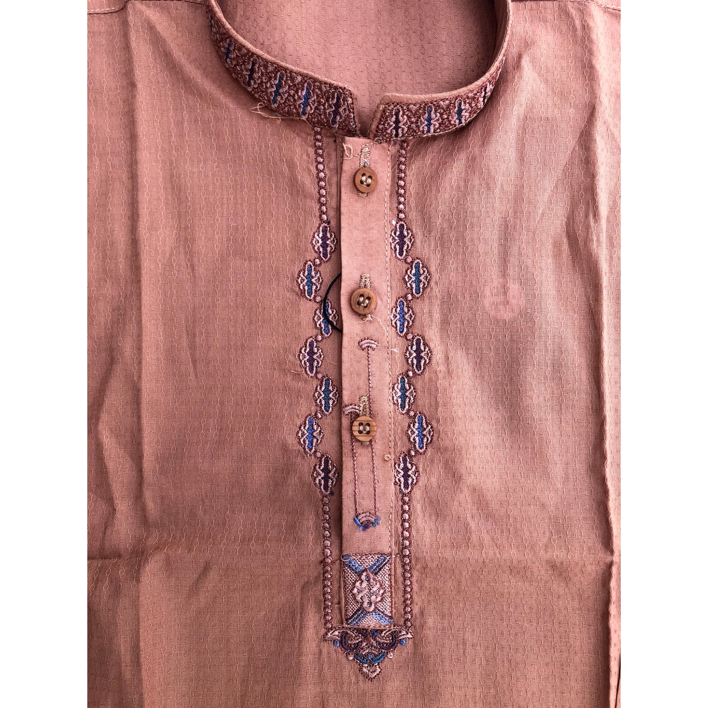 EMBROIDERED KURTA & SHALWAR