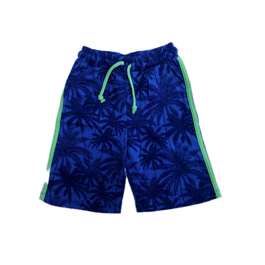 LITTLE JUNIOR STRIPED GRAPHIC SHORT