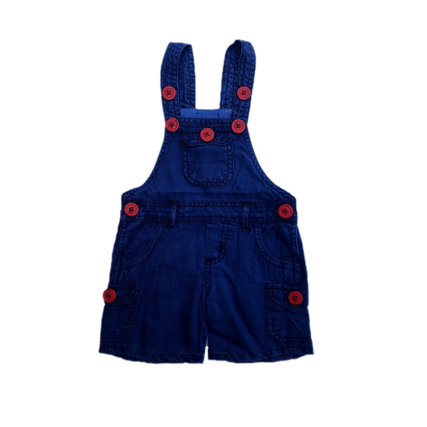 WELL LOOK BLUE DENIM DUNGAREE