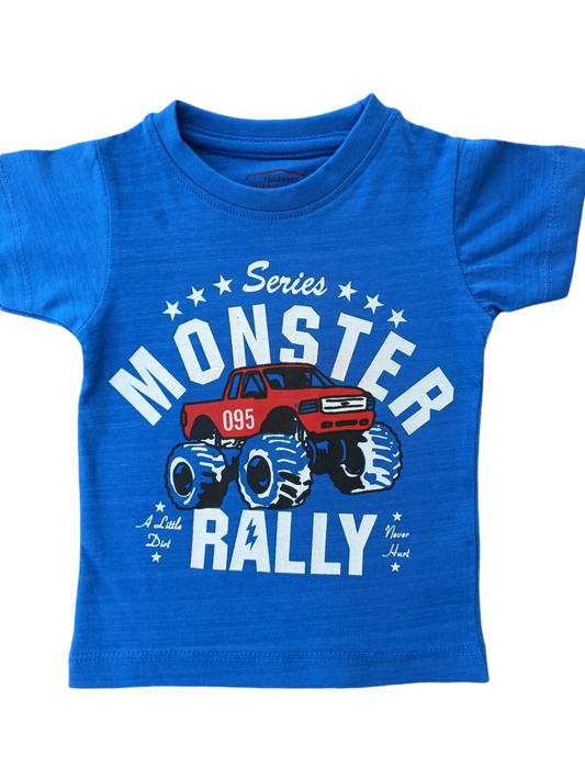 MINNIE MINORS MONSTER REALLY GRAPHIC T-SHIRT