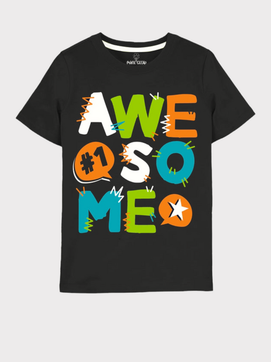 MINI CLUB AWESOME GRAPHIC T-SHIRT