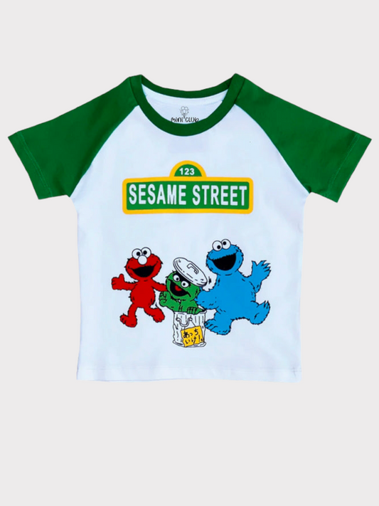 MINI CLUB SESAME STREET GRAPHIC T-SHIRT