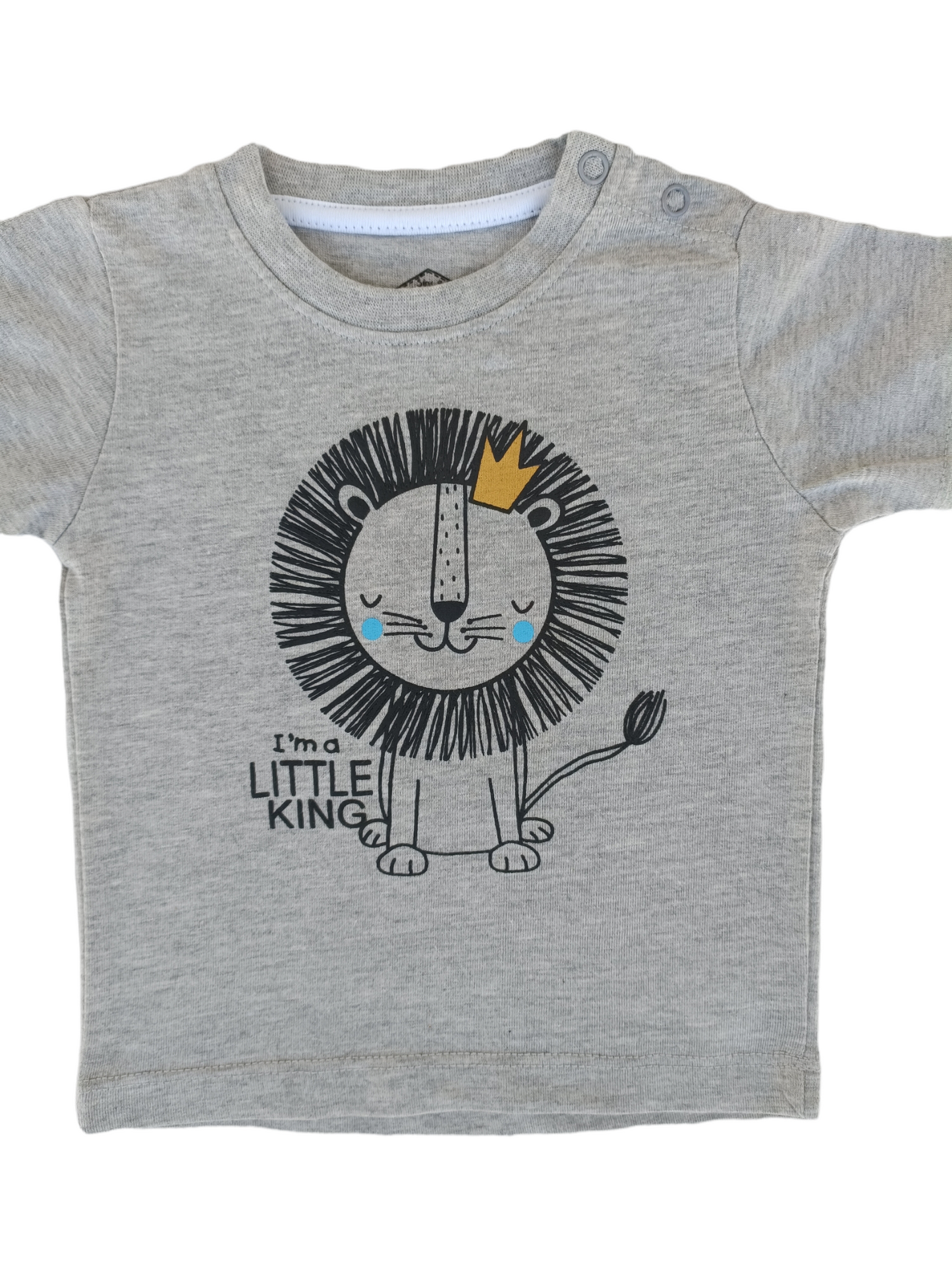MINNIE MINORS 3D LITTLE KING GRAPHIC T-SHIRT