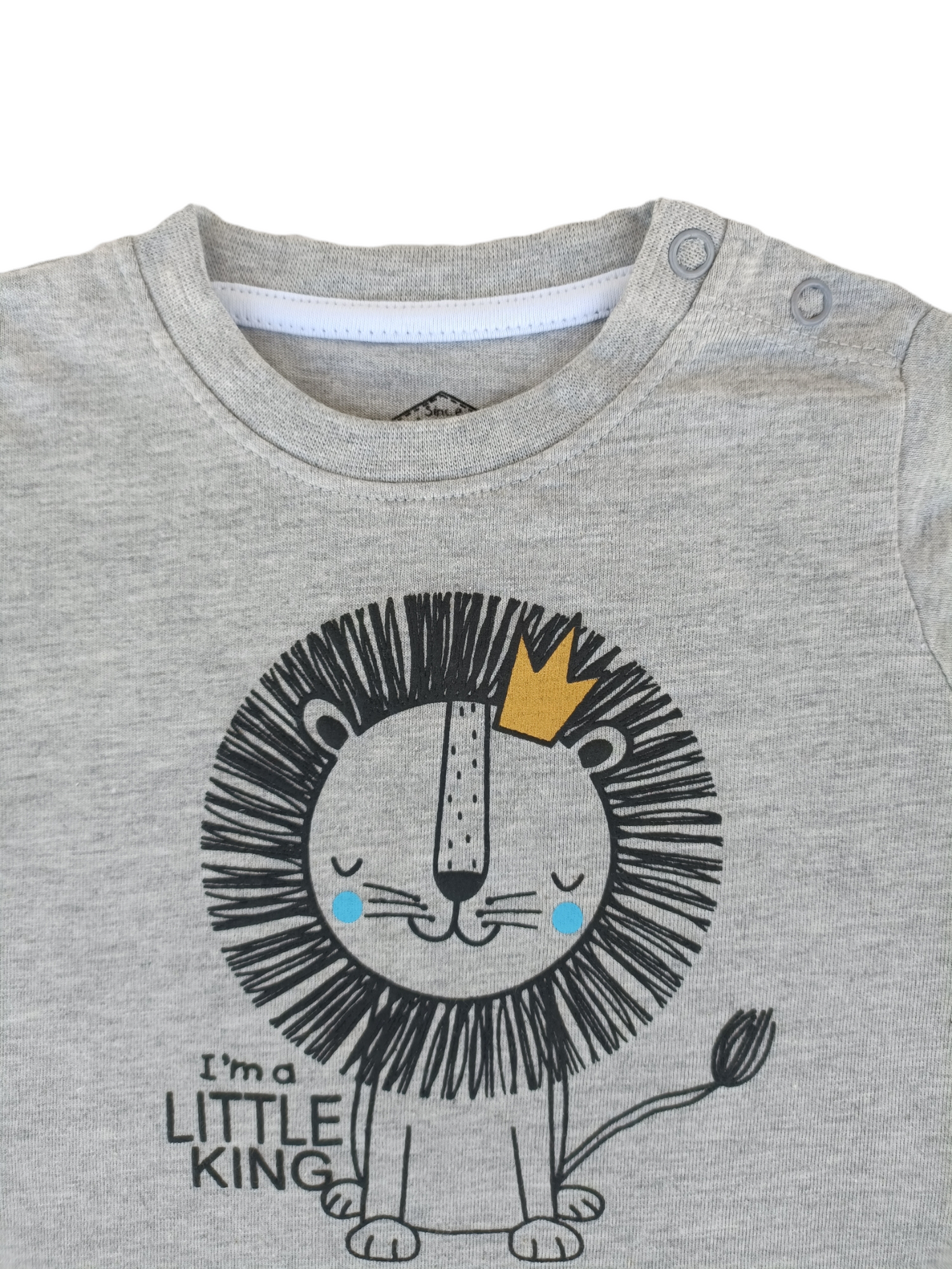 MINNIE MINORS 3D LITTLE KING GRAPHIC T-SHIRT
