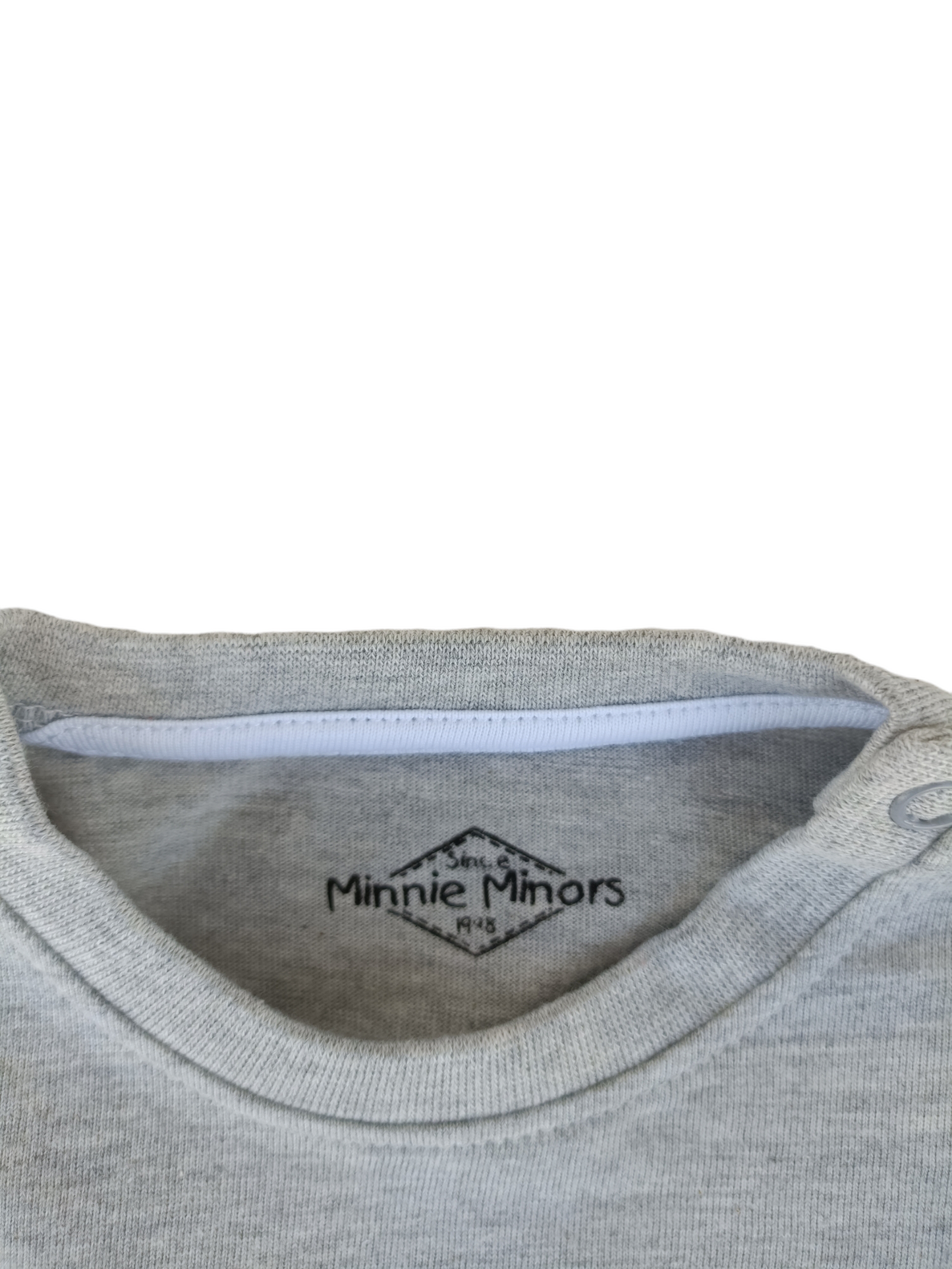 MINNIE MINORS 3D LITTLE KING GRAPHIC T-SHIRT