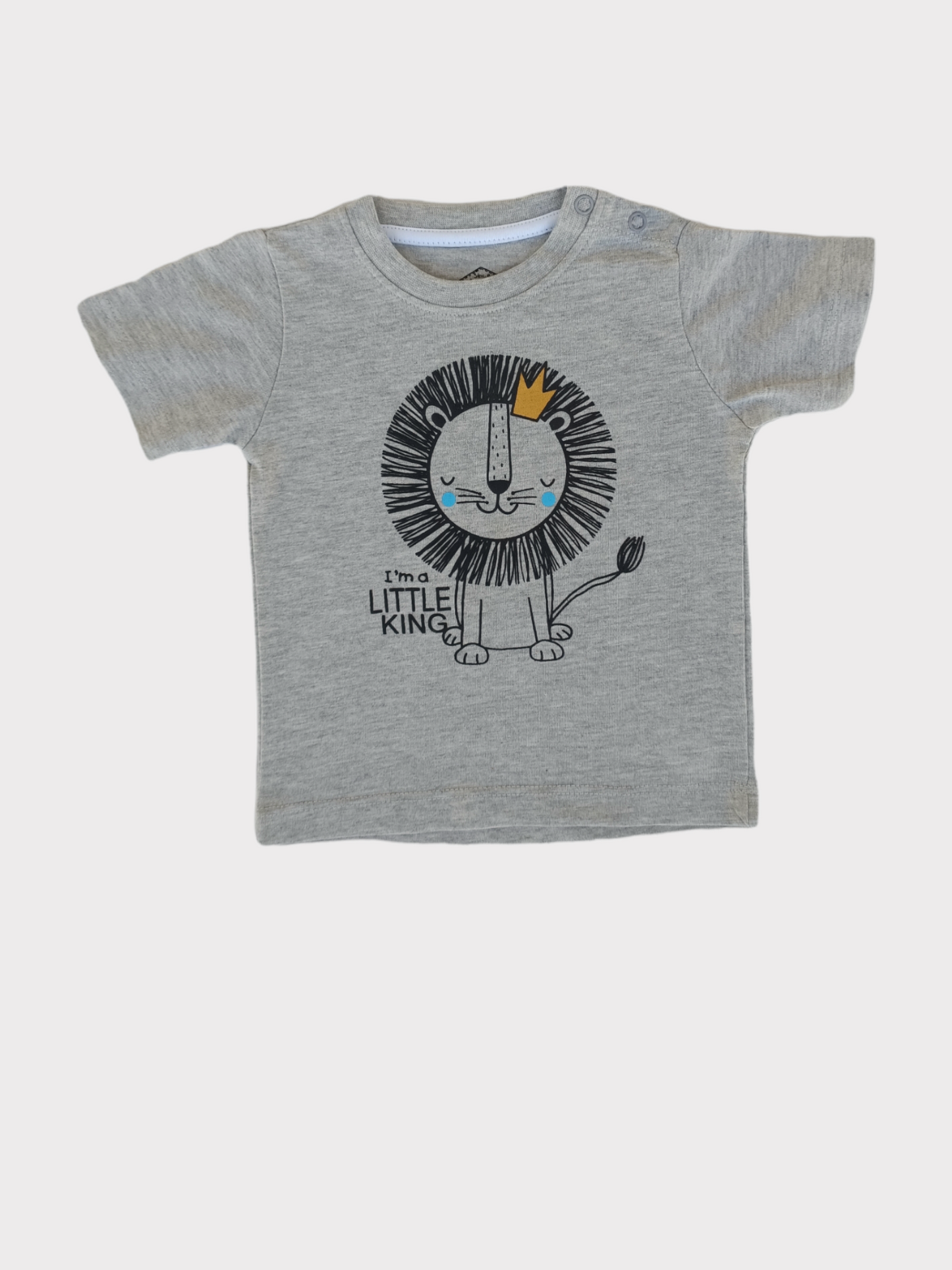 MINNIE MINORS 3D LITTLE KING GRAPHIC T-SHIRT