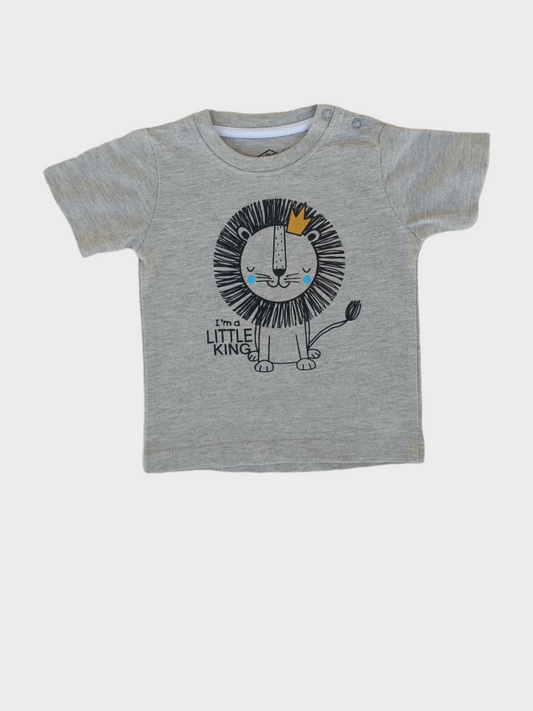 MINNIE MINORS 3D LITTLE KING GRAPHIC T-SHIRT